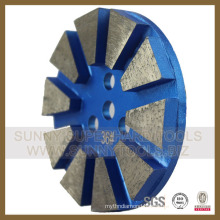 Concrete Diamonds Metal Floor Polishing Pads